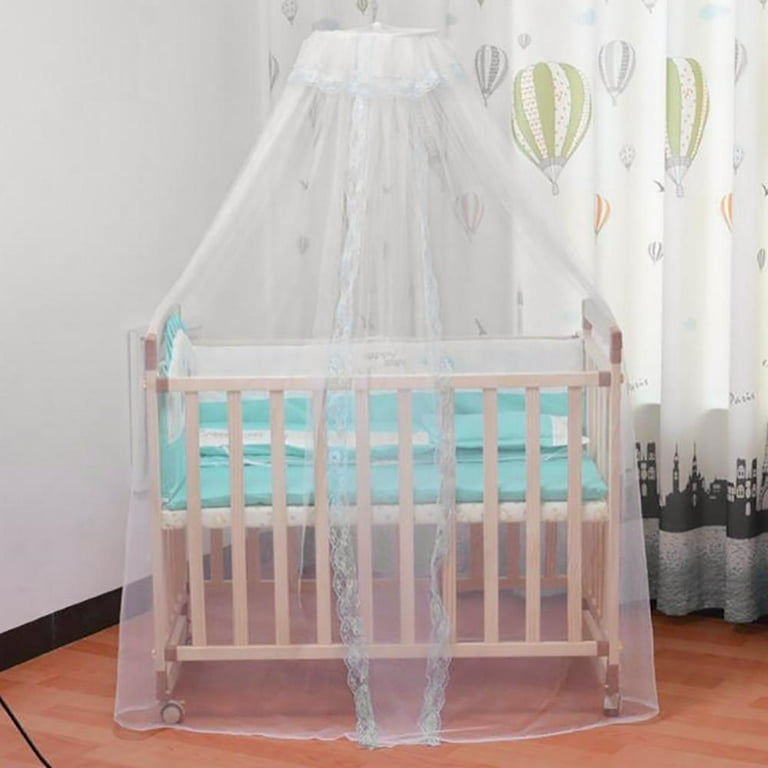 Cots with mosquito net outlet