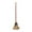 Yellow, variant on Decorr 38" Floating Animated Witch Broom Halloween Decor, Sound Triggered Moving Witch Broomstick with Witch Laugh Sound, Halloween Decorations for Farmhouse Fireplace Indoor & Haunted House Party