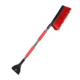 thumbnail image 3 of Cepillo para nieve y hielo, herramienta de invierno, resistente, antiarañazos, mango ergonómico portátil para 85cm Desmontable Rojo, 3 of 8