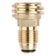thumbnail image 1 of Adaptador de recarga de propano para bombonas de camping, conector para cocinar a gas de cocina QCC B, 1 of 3