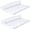 24" x 12" x 1" / 2 pieces, variant on 2 24" X12" X1" (thick) Ceramic Fiber Blanketulation Baffle Rated To 2400f High-temperature Resistance For Stoves Kilns Forges