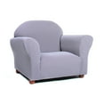 thumbnail image 7 of Fantasy Furniture CR12 Fantasy Furniture Roundy Chair Lavander Ghingham, 7 of 7