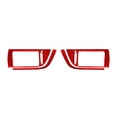 thumbnail image 2 of Real Bright Soft Car Interior Carbon Fiber Sticker DecorationFor Toyota Camry 12-14 Red Carbon Fiber Interior Side Air Vent Outlet CoverAuto Car Protection Interior Accessories, 2 of 8