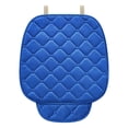 thumbnail image 3 of Plush Car Seat Cushion  Non-slip Front Rear Seat Pad Interior Decor, 3 of 8