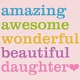 thumbnail image 2 of CafePress - Amazing Daughter Long Sleeve Infant T Shirt - Long Sleeve Infant T-Shirt, 2 of 2