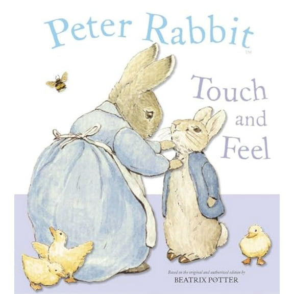 Pre-Owned Peter Rabbit Touch and Feel (Board book) 0723255784 9780723255789
