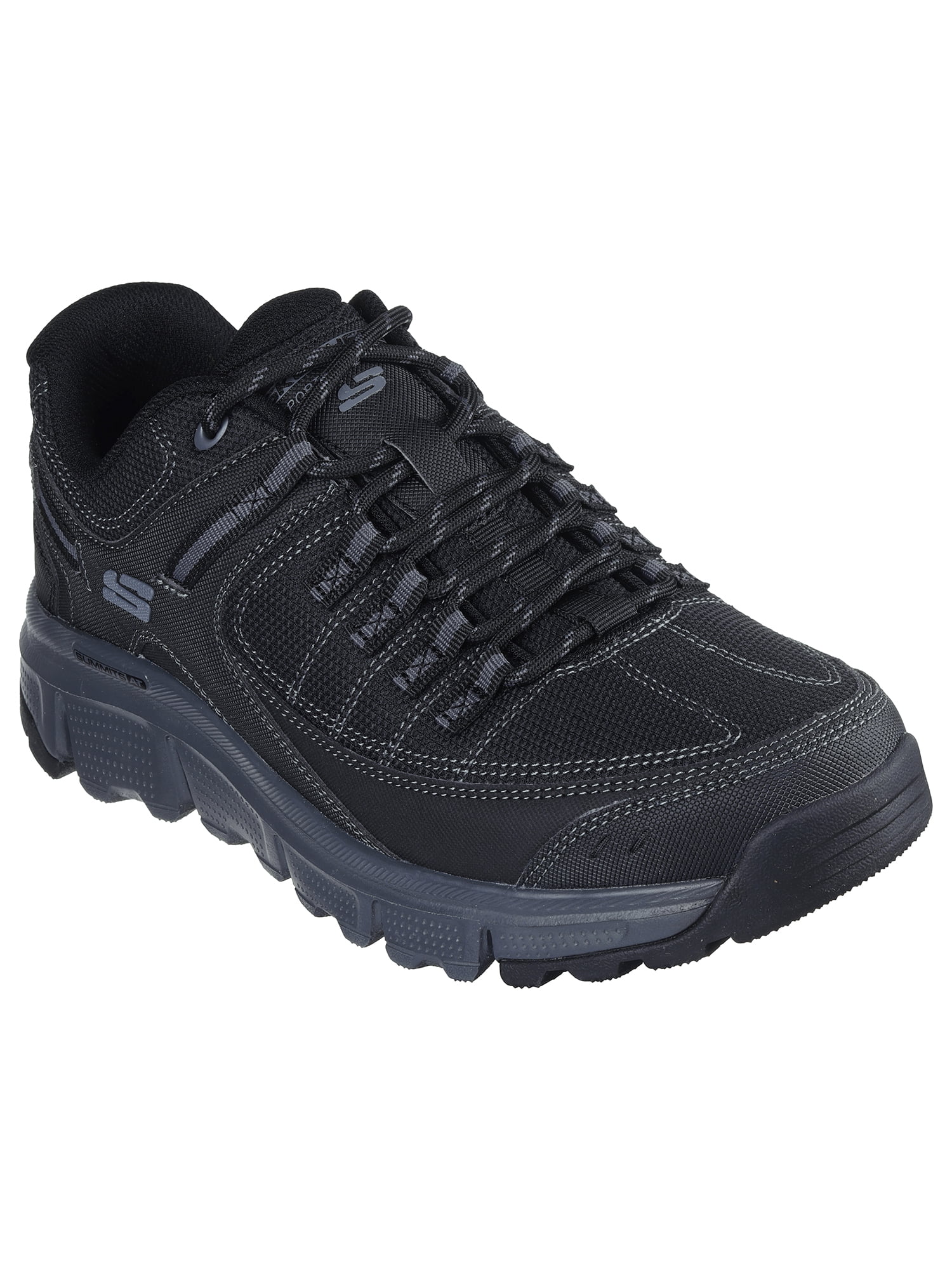 Skechers Men's Memory Foam Summits AT Upper Draft Outdoor Lace-Up Sneaker (Wide Width Available)