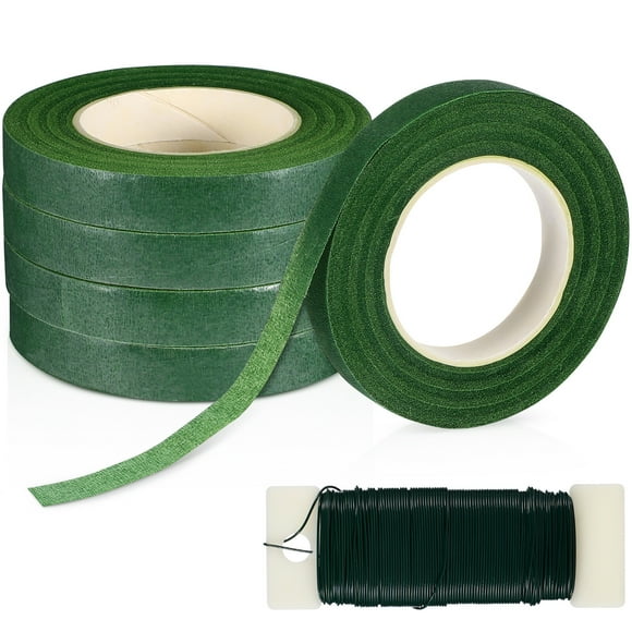 Wires for Flower Arranging Florist Wire with Floral Tapes 1 Set