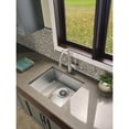 thumbnail image 2 of Moen Align Spot Resist Stainless One-Handle Modern Pulldown Bar Faucet with Power Clean and Reflex Docking System, 2 of 6