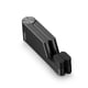 thumbnail image 2 of Monstrate Soporte de para teléfono móvil Soporte de tableta de silicona plegable Oficina en casa Soporte de hotel Accesorios para teléfonos Teléfono y Comunicación negro, 2 of 6