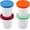 4 Pack - 1 Quart Each, variant on 6 Pack 8 Oz Ice Cream Containers for Homemade, Ice Cream Containers with Silicone Lids Leak-Free, Reusable Ice Cream Storage Containers for Freezer Chocolate Sorbet