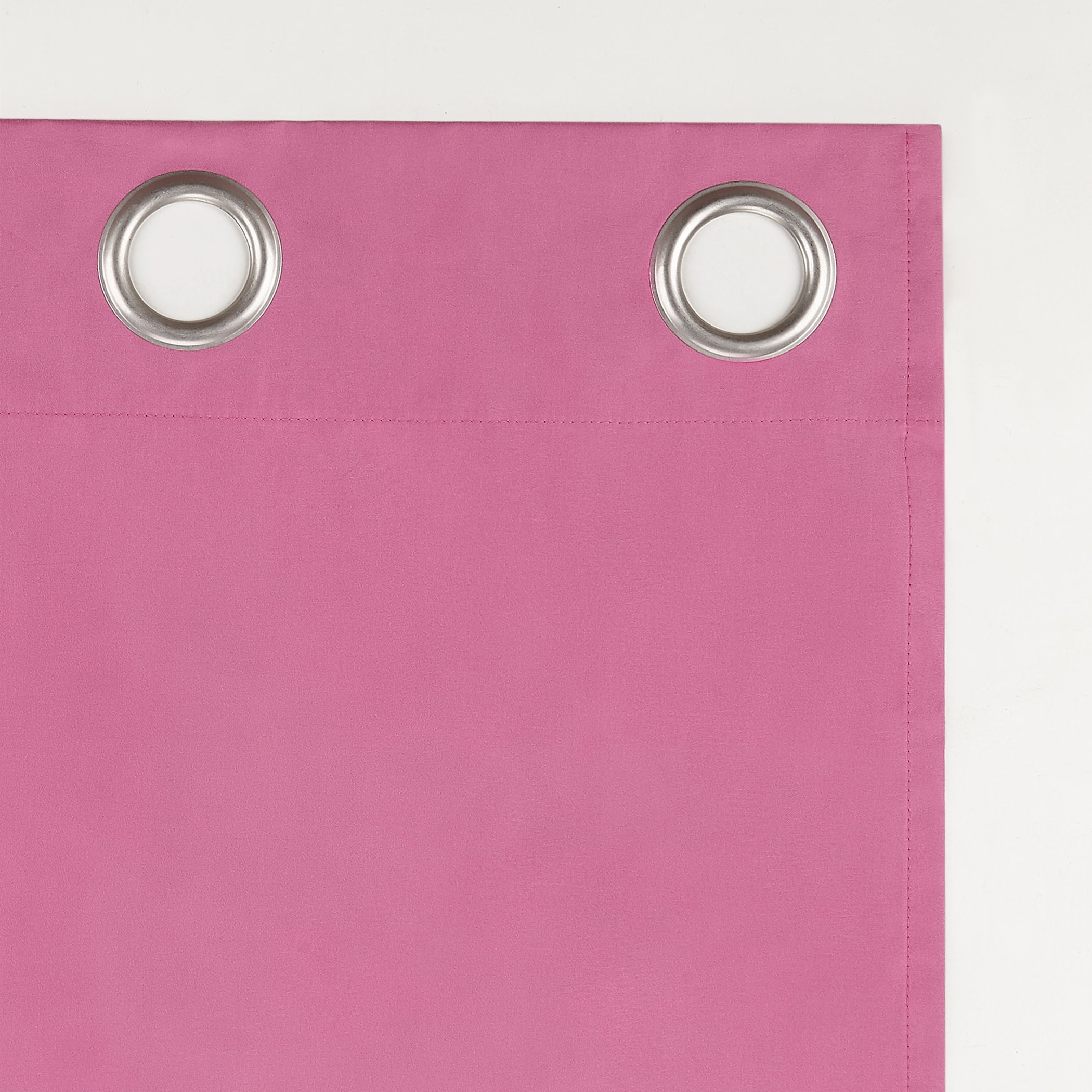 Sun Zero Harper Bright Vibes 100% Blackout Grommet Curtain Panel, 40"X63", Pink, 40"X63", Pink
