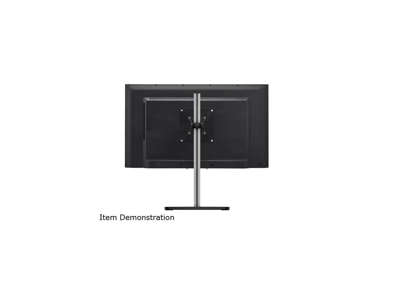 Atdec Visidec VFS-DV Freestanding LED/LCD Vertical Dual Monitor Stand