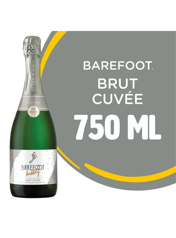 Barefoot Sparkling Wine in Wine - Walmart.com
