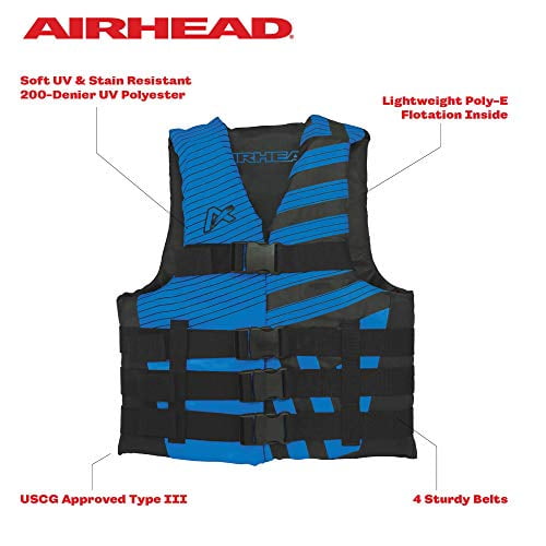 Airhead Trend Mens Closed Side Life Vest
