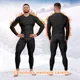 thumbnail image 5 of Playera Licra Deportiva Hombre Manga Larga Compresión 2 Pzs, 5 of 8