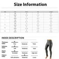 thumbnail image 3 of OHGOD Butt Lifting Jeans For Women High Waist,Butt Lift Tummy Control Leggings,Sexy Leggings For Women Butt Lifting,Butt Enhancing Leggings,Hot Pink,2XL, 3 of 5