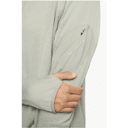 Merrell Men's Quarter Zip Active Hoodie, Active, Solid, Polyester Blend