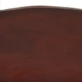 thumbnail image 6 of vidaXL Bar Stool Bar Seat Counter Height Island Stool for Pub Real Leather, 6 of 22