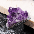 thumbnail image 4 of Natural Amethyst Body-purify Slimming Bracelet Stone Energy Bracelets For Women Weight Loss Bracelet Fatigue Relief Healing Yoga, 4 of 5