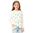 thumbnail image 4 of Chaquetas y abrigos casuales sin mangas y sin capucha de invierno acolchados de seda engrosados que se pueden usar en exteriores e interiores. Artefacto de uniforme escolar para niños y niñas. Conjunt, 4 of 5