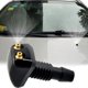 thumbnail image 4 of 2 Pzs/Juego Boquilla Universal Para Limpiaparabrisas Delantero Para Parabrisas/Kit De Bricolaje Para Rociadores Ventilador De Agua/Herramientas Automotrizs Negras Duraderas Accesorios De Coche/De Chor, 4 of 4