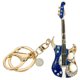 thumbnail image 5 of BRIGHTFUFU Llavero Colgante De Guitarra Metal Para Y Con Original Y Material Premium, 5 of 8