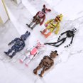 thumbnail image 2 of Fnaf Actionfigurer Leksaker Dockor Mardröm Fem nätter på Freddys spel Barngåva, 2 of 4