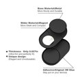 thumbnail image 6 of Walbest 3 Pack Mini Ultra-thin Camera Lens Covers Privacy Protector for Phone Laptop Tablet, 6 of 7