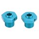 thumbnail image 2 of Acoplador Hexagonal De Rueda De Aluminio RC, Cubos De Rueda Hexagonales Fáciles De Instalar 17mm/0,7 Pulgadas Fuerte Para Coche ARRMA 1/8 RC ANGGREK Otros, 2 of 8