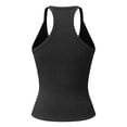 thumbnail image 2 of 1 PC Loose Tank Tops for Women Racerback Basic Tank V-Neck Slim Fit Ribbed Sleeveless Top Sleeveless Tops for Women, 2 of 4