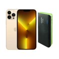 thumbnail image 1 of iPhone 13 Pro 128GB Dorado REACONDICIONADO + Power Bank 10,000mah, 1 of 5