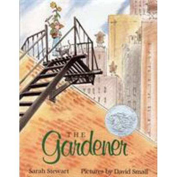 Pre-Owned The Gardener: (Caldecott Honor Book) (Paperback) 031236749X 9780312367497