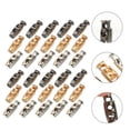thumbnail image 4 of MRLESS 30 Pieces Double Hole Alloy Cord Locks for Elastic Drawstring Ropes, Durable and Secure Fasteners, 4 of 8