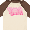 thumbnail image 4 of Inktastic Montana Silhouette Mandala Boys or Girls Long Sleeve Baby Bodysuit, 4 of 5