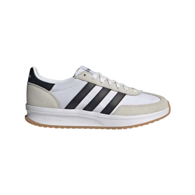 Tenis Adidas para Hombre Run 72 Blanco-Negro-Gris