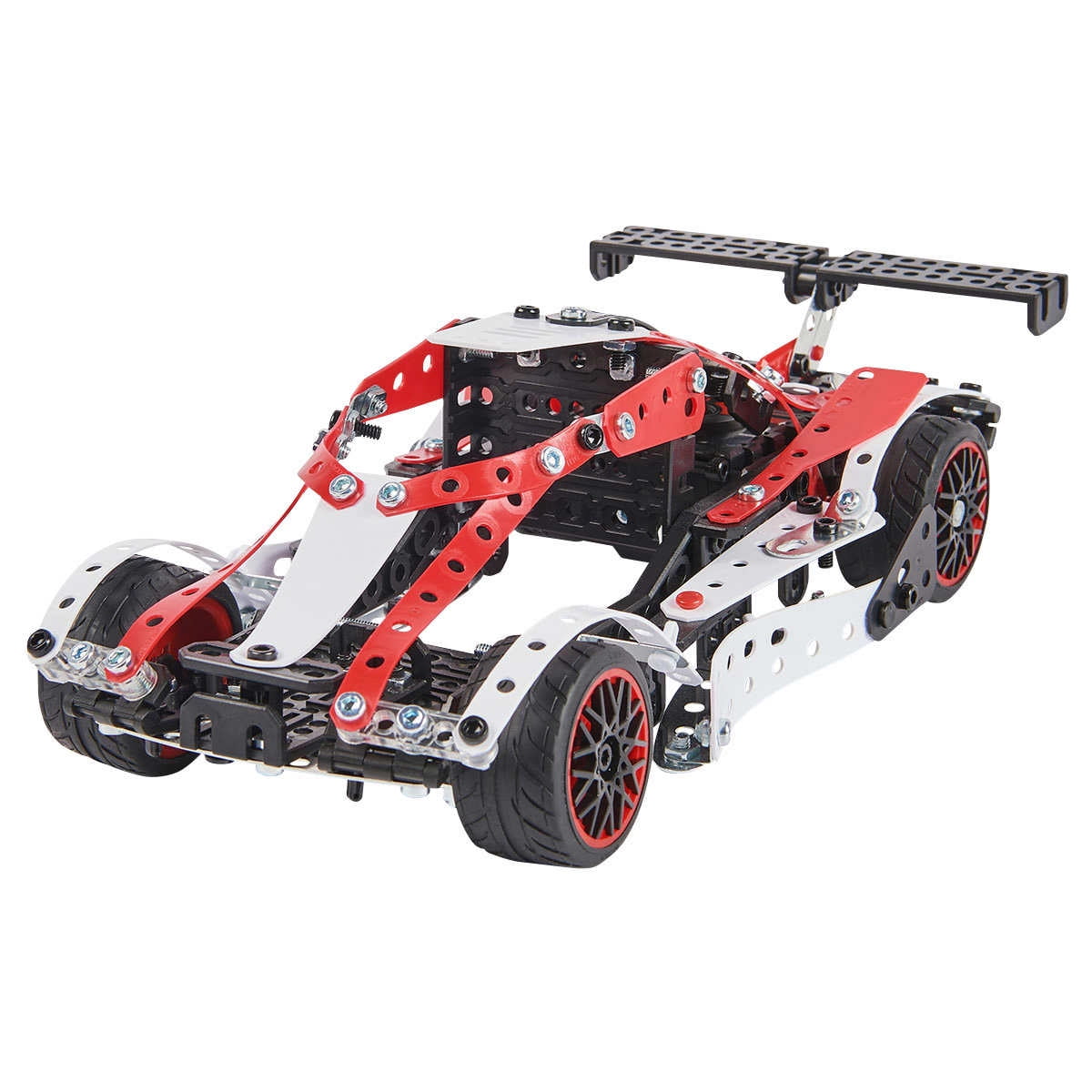 Meccano Kit de Construction de Modele de Supercar Motorise 27 en 1 Walmart