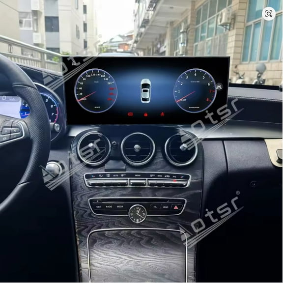15.8" Car Radio For Benz C Class GLC W205 2015 2016 2017 2018 2019 NTG5.0 Multimedia Video Player GPS Navigation Carplay Unit 4G