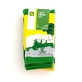 thumbnail image 5 of John Deere Little Boys' Non-Slip Grip Crew Socks Set Green Dark Gray Yellow, 5 of 5
