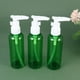 thumbnail image 3 of FELTECHELECTR 10 botellas vacías de plástico de 100 ml con bomba para champú, loción y dispensador para viajes, acampadas, viajes de negocios (verde), 3 of 7