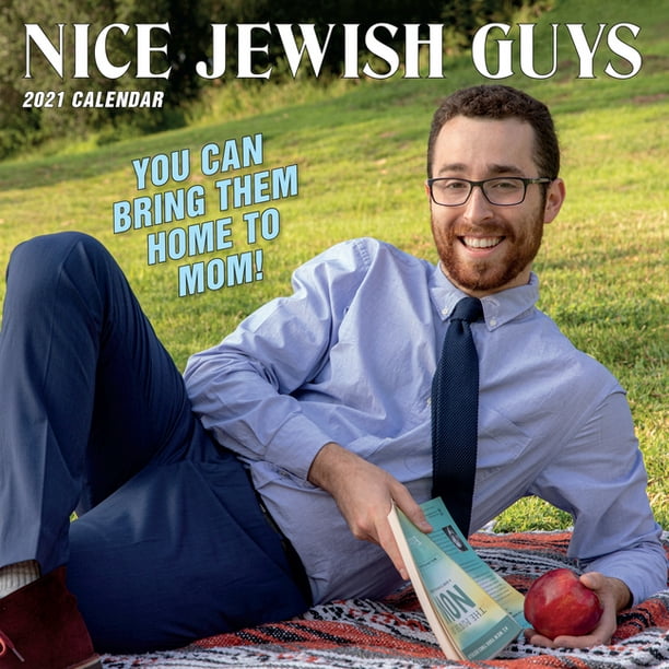 Nice Jewish Guys Wall Calendar 2021 (Calendar)