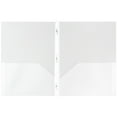 thumbnail image 4 of JAM Paper Matte Two Pocket Folders, Baby Blue, 6/Pack, 4 of 5