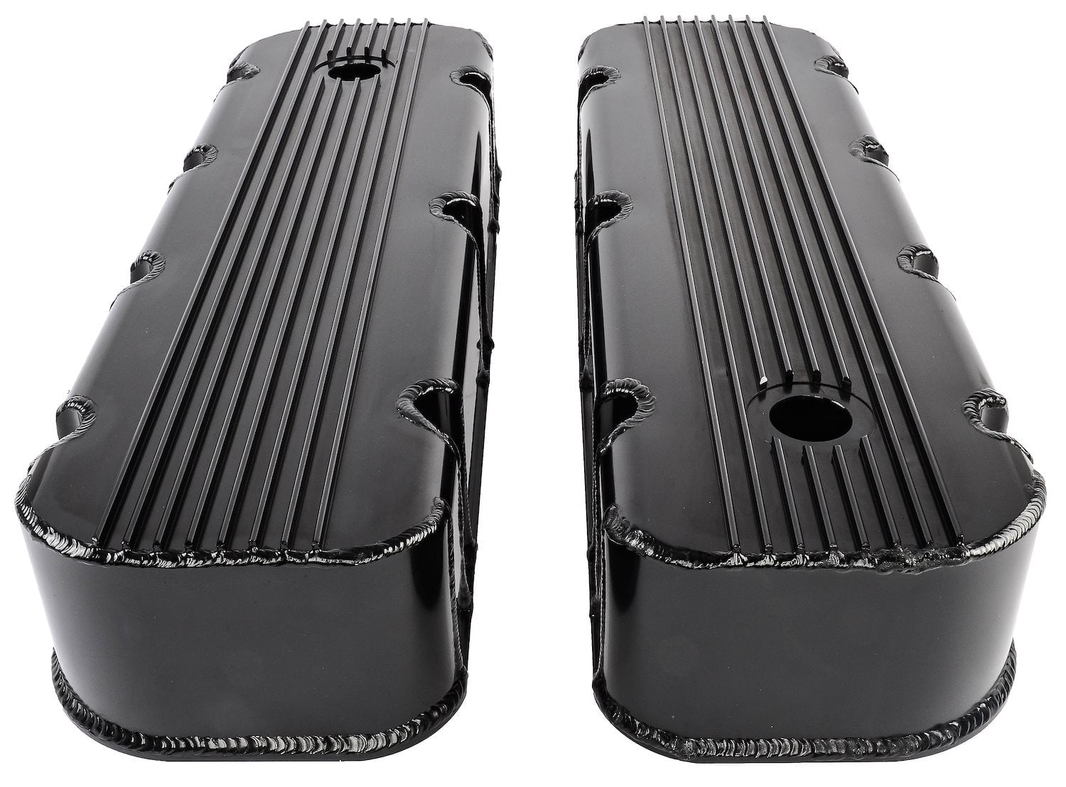 JEGS Fabricated Aluminum 454 Big Block Chevy Valve Cover
