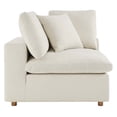thumbnail image 5 of Modway Commix 8-Piece Down Filled Overstuffed Sectional Sofa in Light Beige, 5 of 10