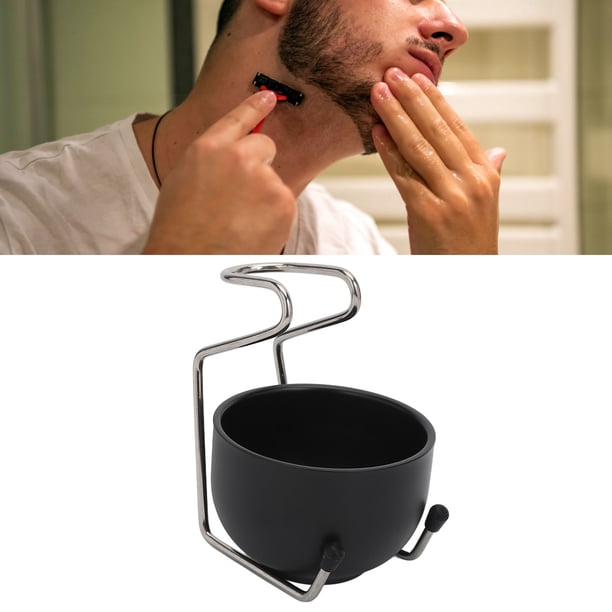 Jabonera Para Bigote, Kit De Jabonera Portátil De Metal Para El Cuidado De La Barba, Estable A Prueba De Polvo Para Hotel Para Hombre Para Novio