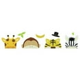 thumbnail image 5 of Zoo Peel and Stick Wall Decals, 5 of 5