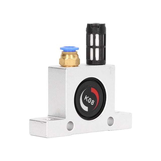 Pneumatic Vibrator,K8 Ball Type Air Industrial Air Vibrator Air Vibratorwith Muffler World-Class Design