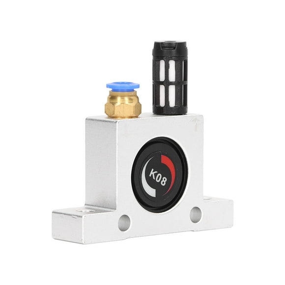 Pneumatic Vibrator,K8 Ball Type Air Industrial Air Vibrator Air Vibratorwith Muffler World-Class Design