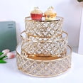 thumbnail image 1 of Set de 3 Bases para Pastel PANEL DECORATIVO Oro Roma, 1 of 8