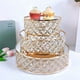 thumbnail image 1 of Set de 3 Bases para Pastel PANEL DECORATIVO Oro Roma, 1 of 8